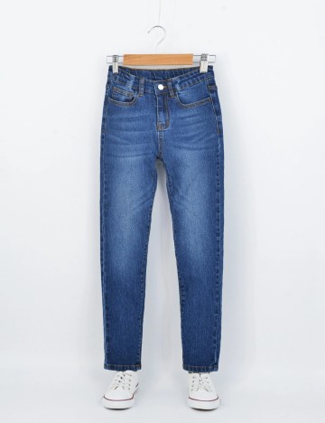 Jeans Shein, albastru