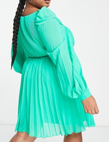 Rochie mini ASOS, verde