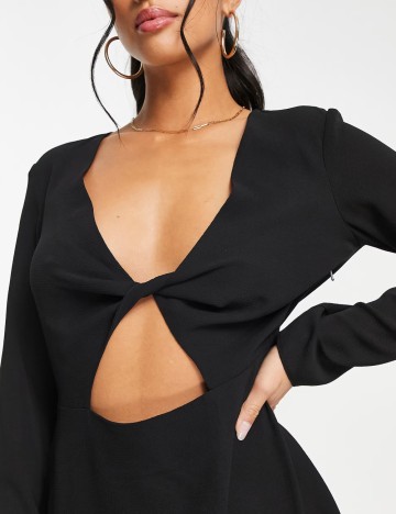 Rochie mini ASOS, negru