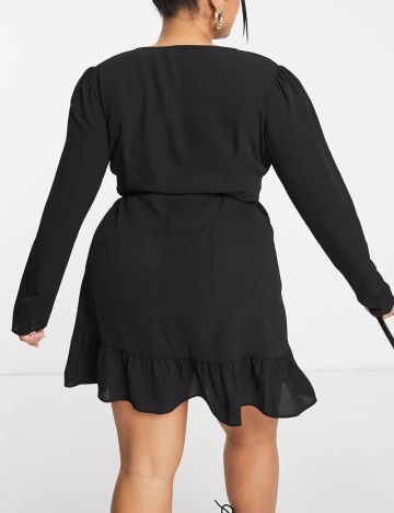 Rochie mini ASOS, negru