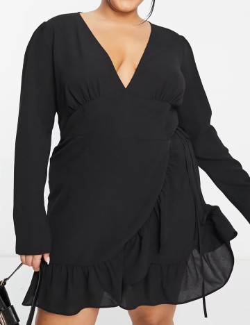 Rochie mini ASOS, negru