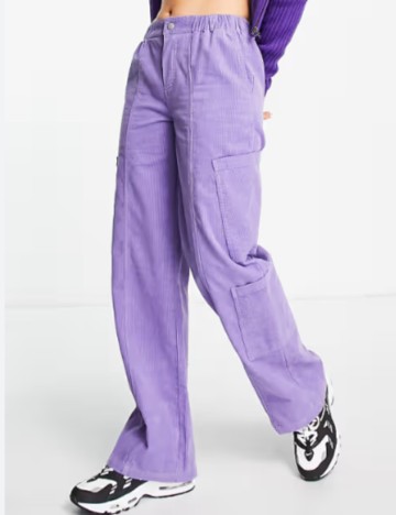 Pantaloni ASOS, maro