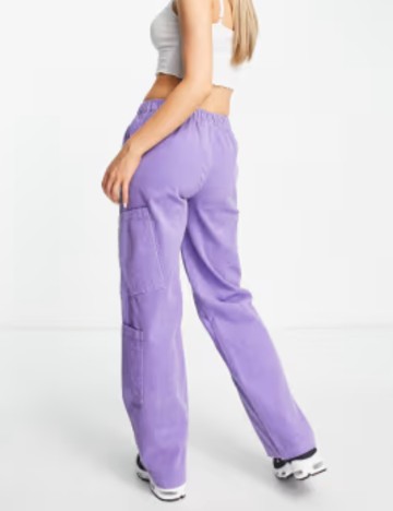 Pantaloni ASOS, maro