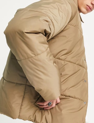 Geacă Collusion, bej