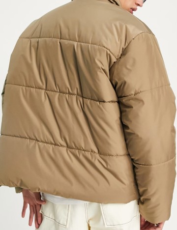 Geacă Collusion, bej