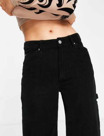 Pantaloni ASOS, negru