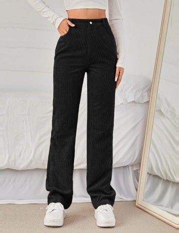 Pantaloni Shein, negru