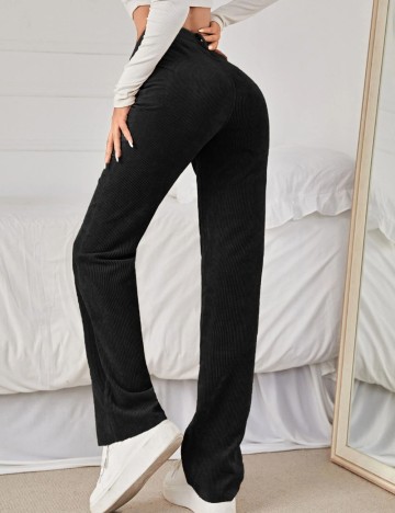 Pantaloni Shein, negru