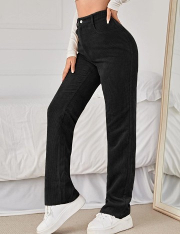 Pantaloni Shein, negru