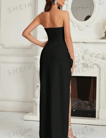 Rochie maxi Shein, negru