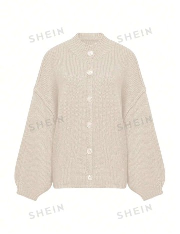 Cardigan Shein, bej