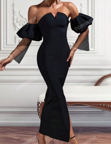 Rochie de ocazie Shein, negru