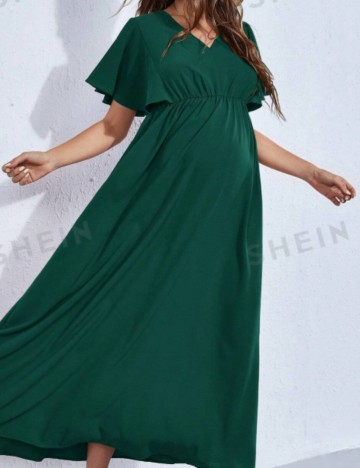 Rochie midi Shein, verde