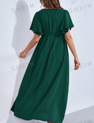 Rochie midi Shein, verde