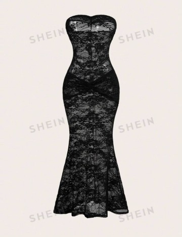 Rochie maxi Shein, negru