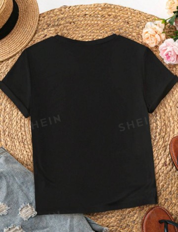 Tricou Shein, negru