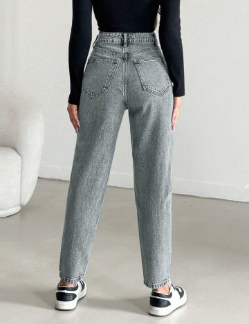 Jeans Shein, gri