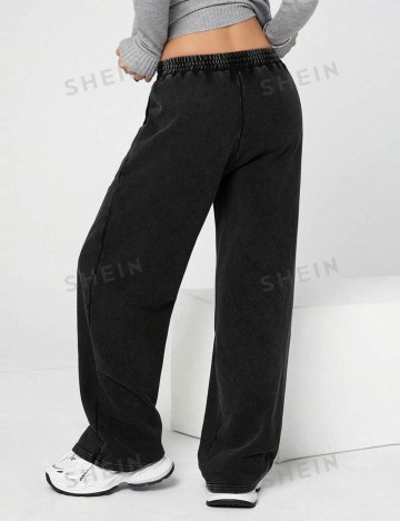 Pantaloni Shein, gri