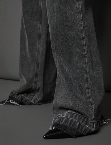 Jeans Shein, negru