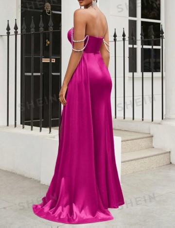 Rochie de ocazie Shein, magenta