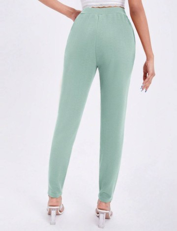 Pantaloni Shein, verde