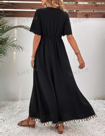 Rochie maxi Shein, negru