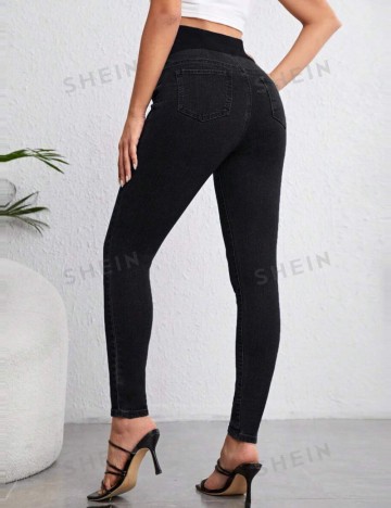 Jeans Shein, negru