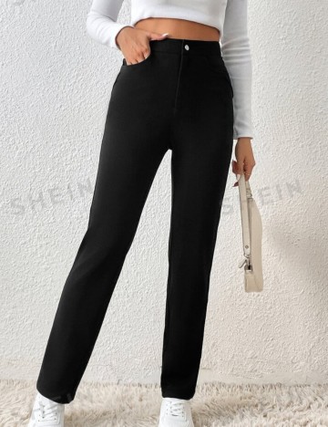 Pantaloni Shein, negru