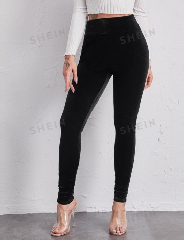 Pantaloni Shein, negru