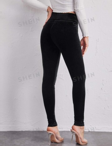 Pantaloni Shein, negru