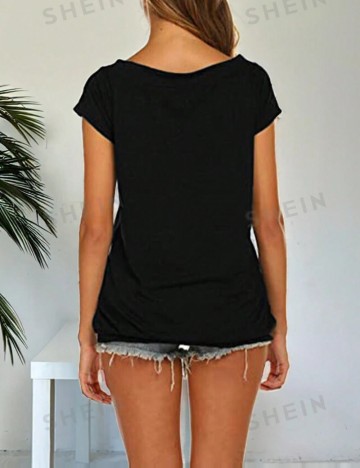 Tricou Shein, negru