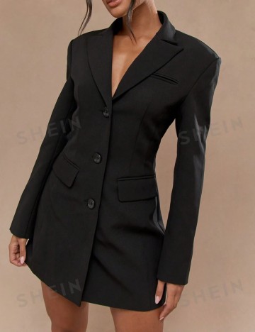 Rochie Tip Sacou Shein, negru