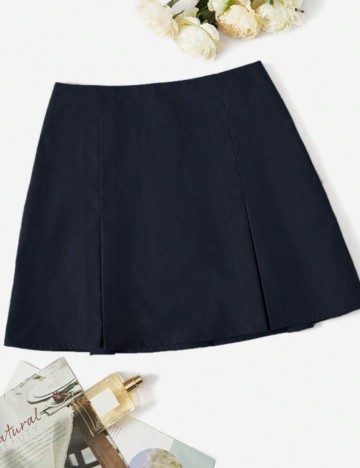 Fustă mini Shein, bleumarin