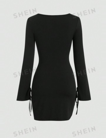 Rochie midi Shein, negru