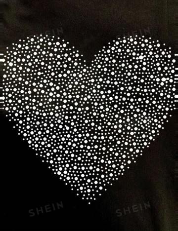Bluză Shein, negru