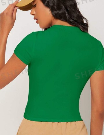 Tricou Shein, verde