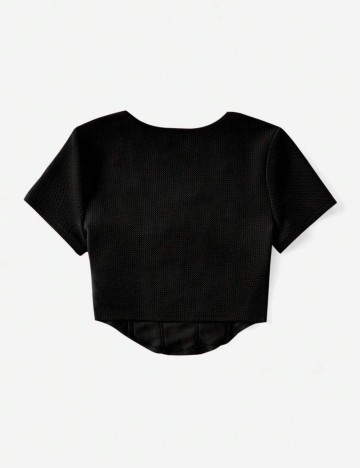 Top Shein, negru