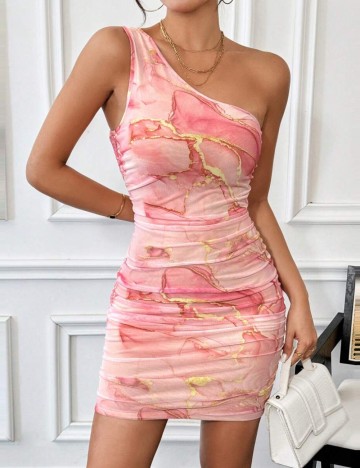 Rochie mini Shein, roz