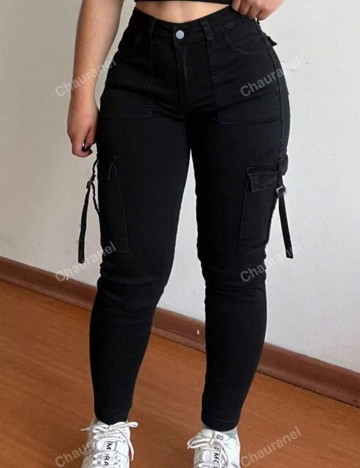 Jeans Shein, negru