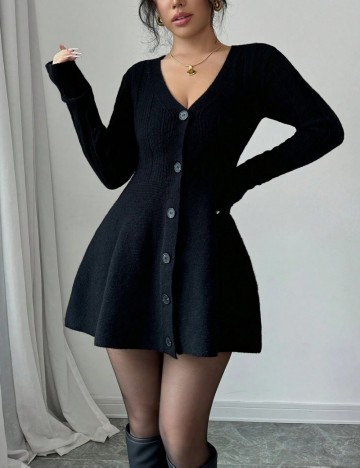 Rochie mini Shein, negru