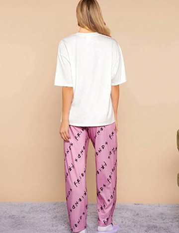 Compleu pijamale Shein, mix culori