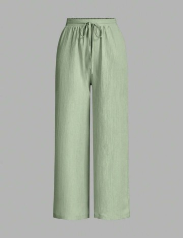 Pantaloni Shein, verde