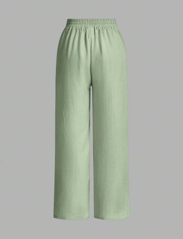 Pantaloni Shein, verde