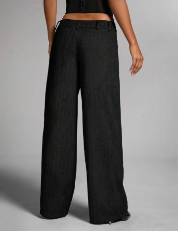 Pantaloni Shein, negru