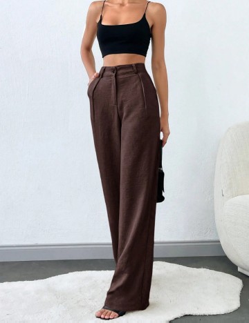 Pantaloni Shein, maro