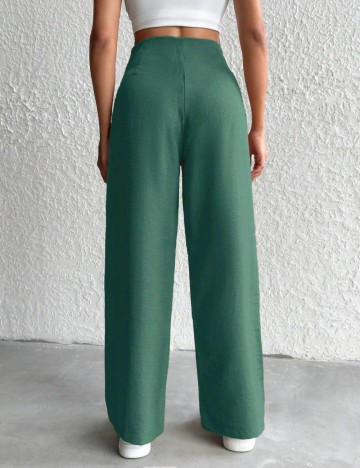 Pantaloni Shein, verde