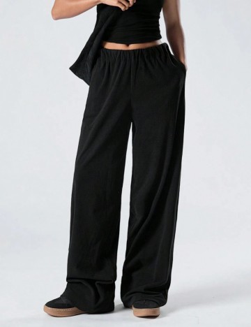 Pantaloni Shein, negru