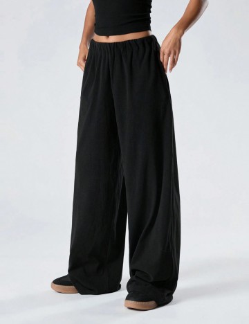 Pantaloni Shein, negru