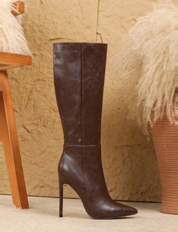 Cizme Shein, maro