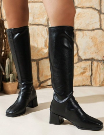 Cizme Shein, negru